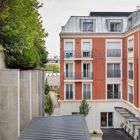 Zenao Appart'Hotels Le Raincy المظهر الخارجي الصورة