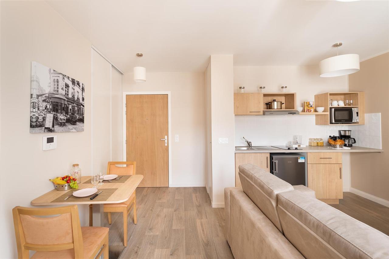 Zenao Appart'Hotels Le Raincy المظهر الخارجي الصورة