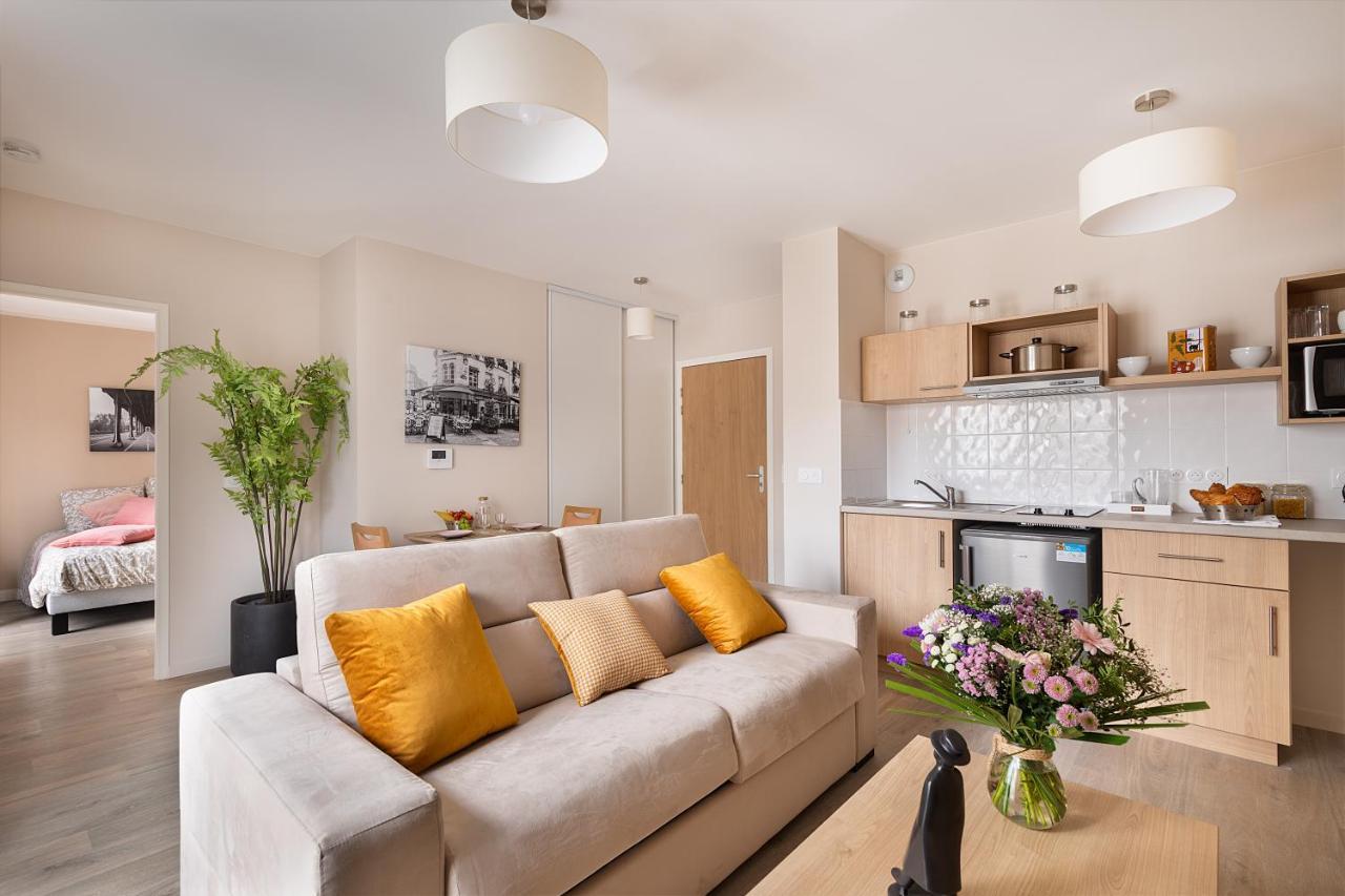 Zenao Appart'Hotels Le Raincy المظهر الخارجي الصورة