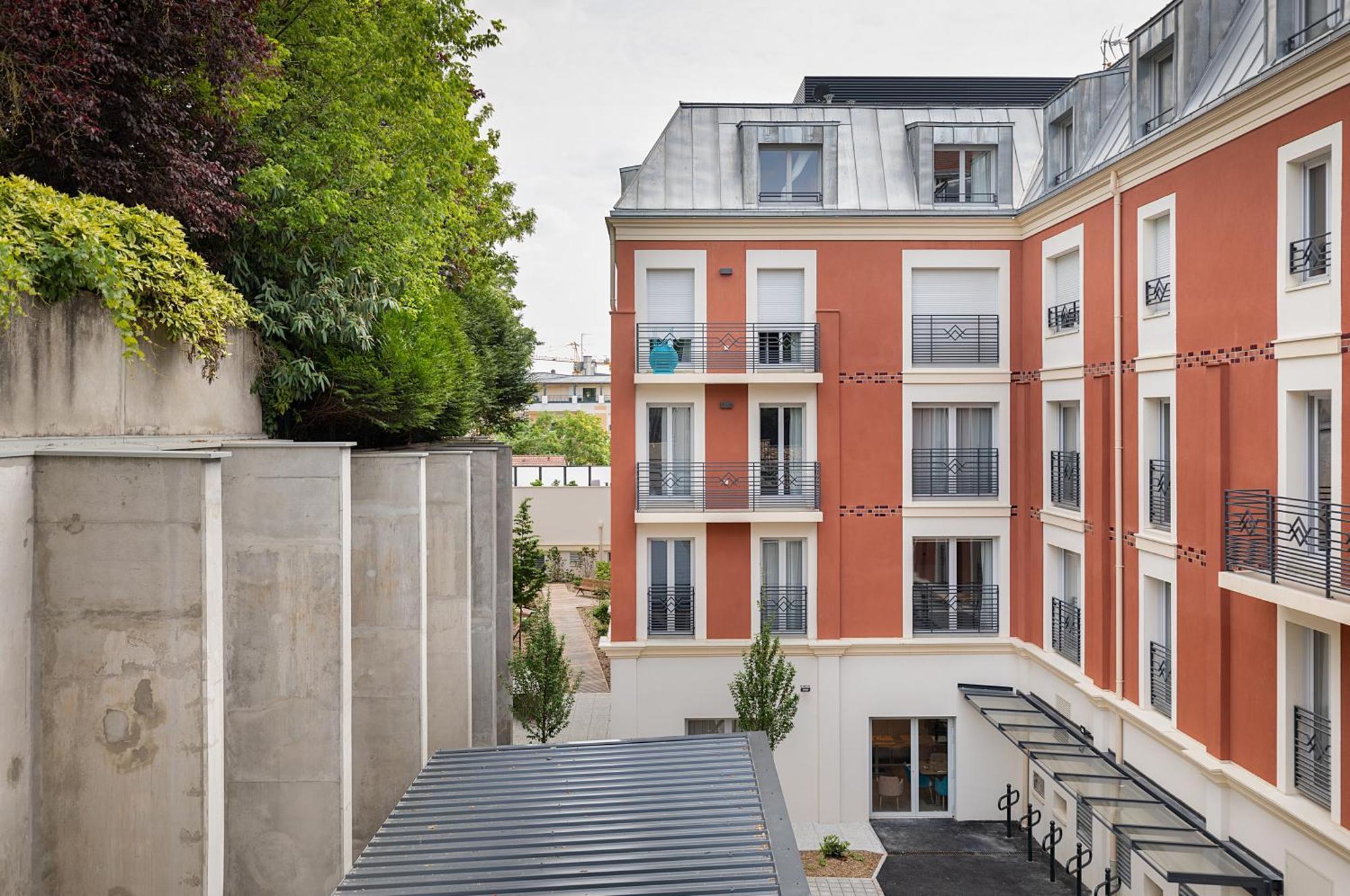 Zenao Appart'Hotels Le Raincy المظهر الخارجي الصورة